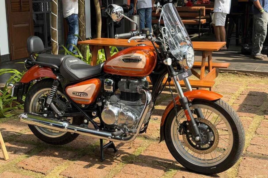 Royal Enfield Meteor 350 Sundowner Edition Launch: Price ₹2.18 Lakh Aur Features