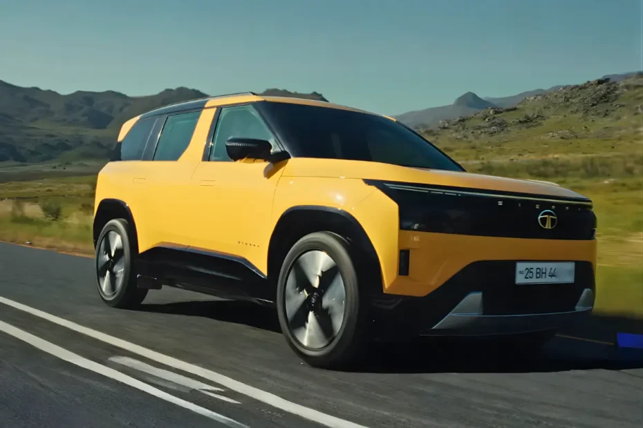2025 Tata Sierra के 5 धांसू फीचर्स और इंजन विकल्प, जानें कीमत ₹11-20 लाख