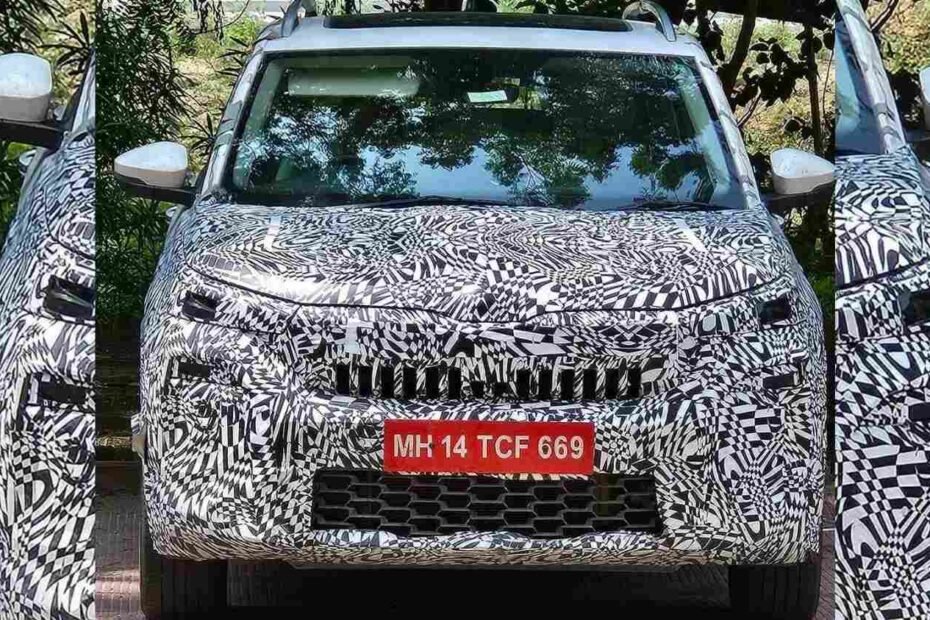 Skoda Kushaq 2026 Mein Aayega Panoramic Sunroof Aur ADAS Features Ke Saath