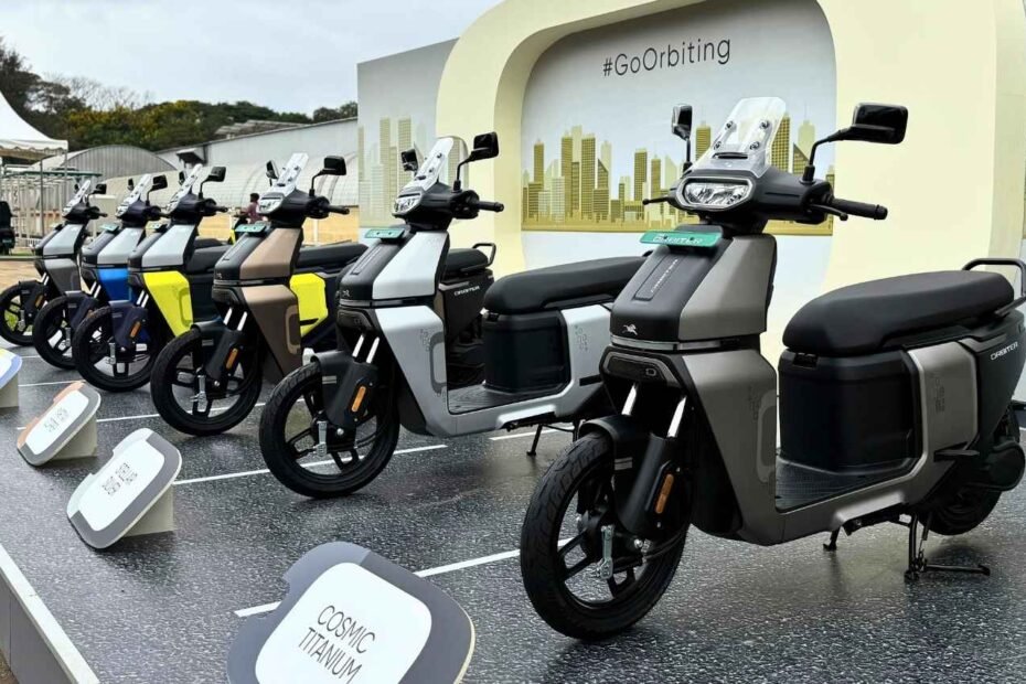 2025 में Electric 2W सेल्स: TVS ने Bajaj, Ather को पछाड़ा, Ola 5वें स्थान पर