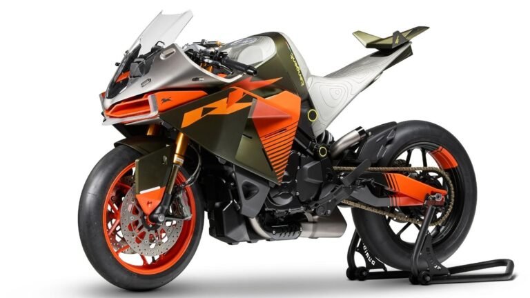 TVS EICMA 2025: 6 नए Supersport, Naked Bike और EVs का अनावरण