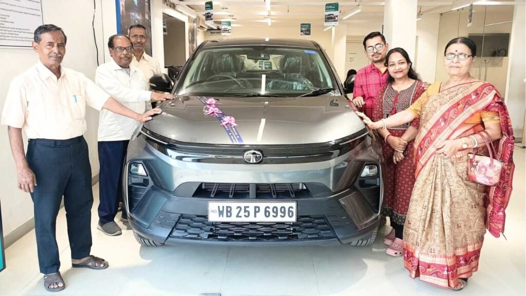 Tata ने अक्टूबर 2025 में 61,295 यूनिट्स की बिक्री की, सबसे अधिक त्योहारों में