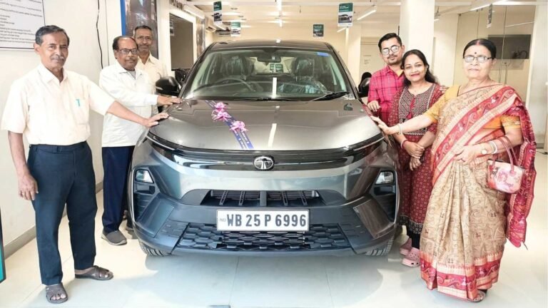 Tata ने अक्टूबर 2025 में 61,295 यूनिट्स की बिक्री की, सबसे अधिक त्योहारों में