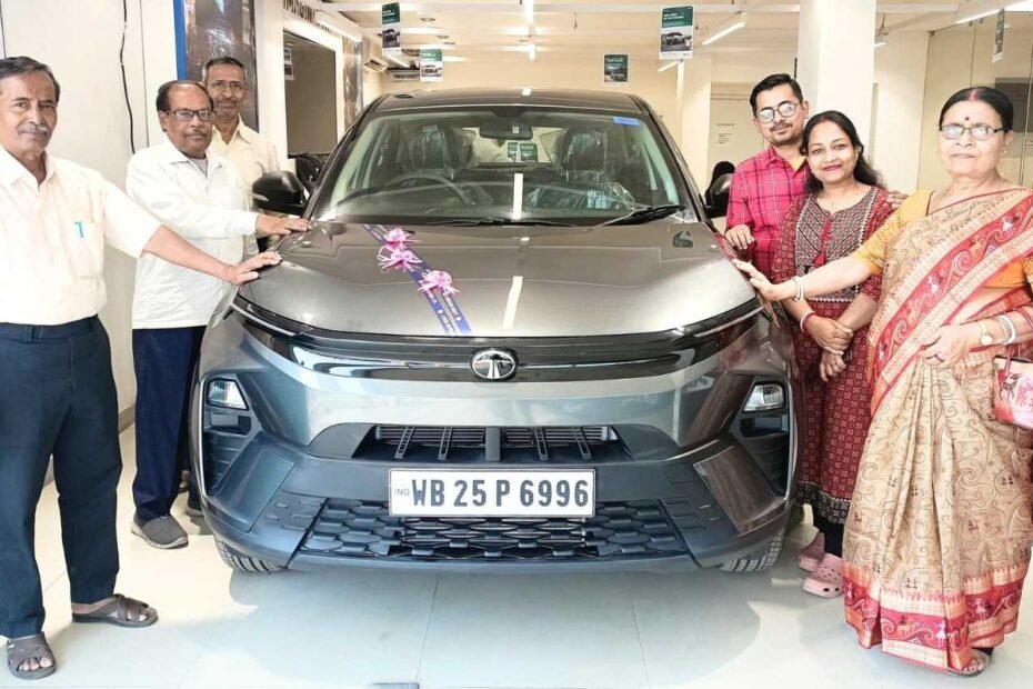 Tata ने अक्टूबर 2025 में 61,295 यूनिट्स की बिक्री की, सबसे अधिक त्योहारों में