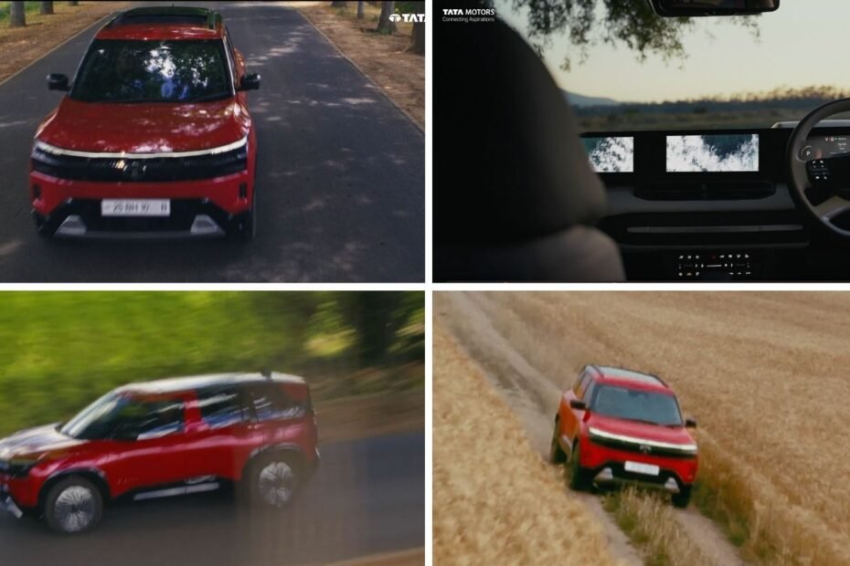 Tata Sierra 2025: 5 Segment-First Features Including Triple-Screen Setup