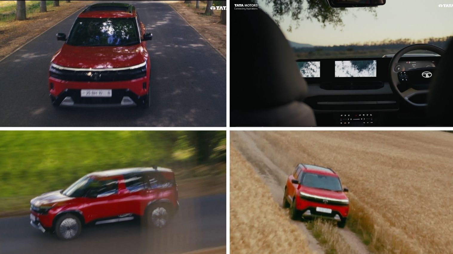 Tata Sierra 2025: 5 Segment-First Features जैसे Triple-Screen Setup