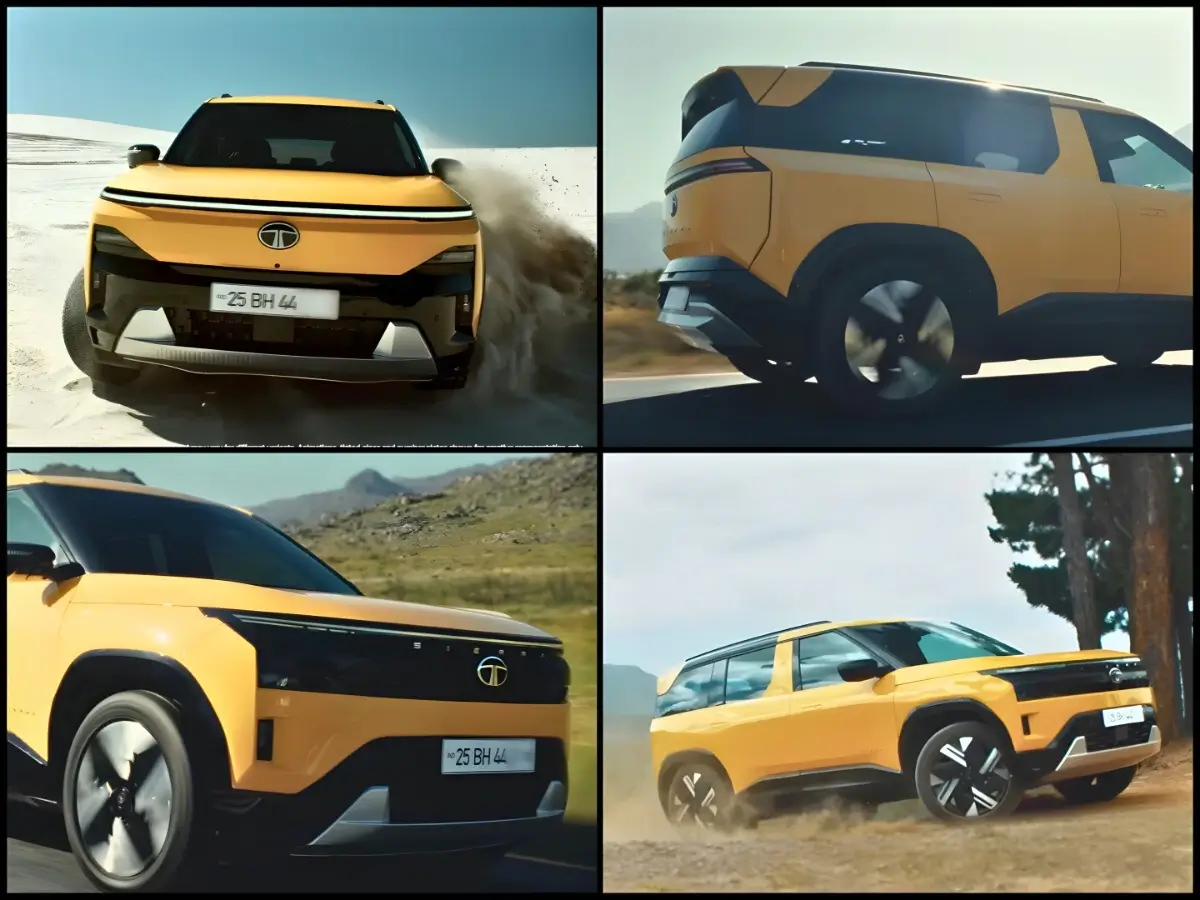 2025 Tata Sierra का धमाकेदार लॉन्च: कीमत ₹11 लाख से शुरू, धांसू फीचर्स और 170PS पावर