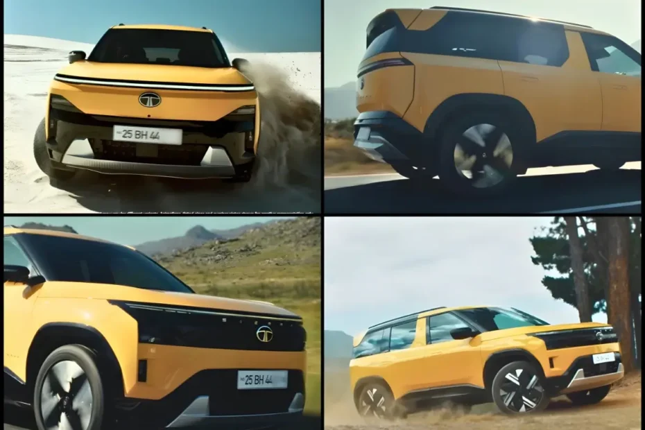 Tata SIERRA: 5 विशेषताएँ जो इसे बनाती हैं अनोखा SUV 2025 में