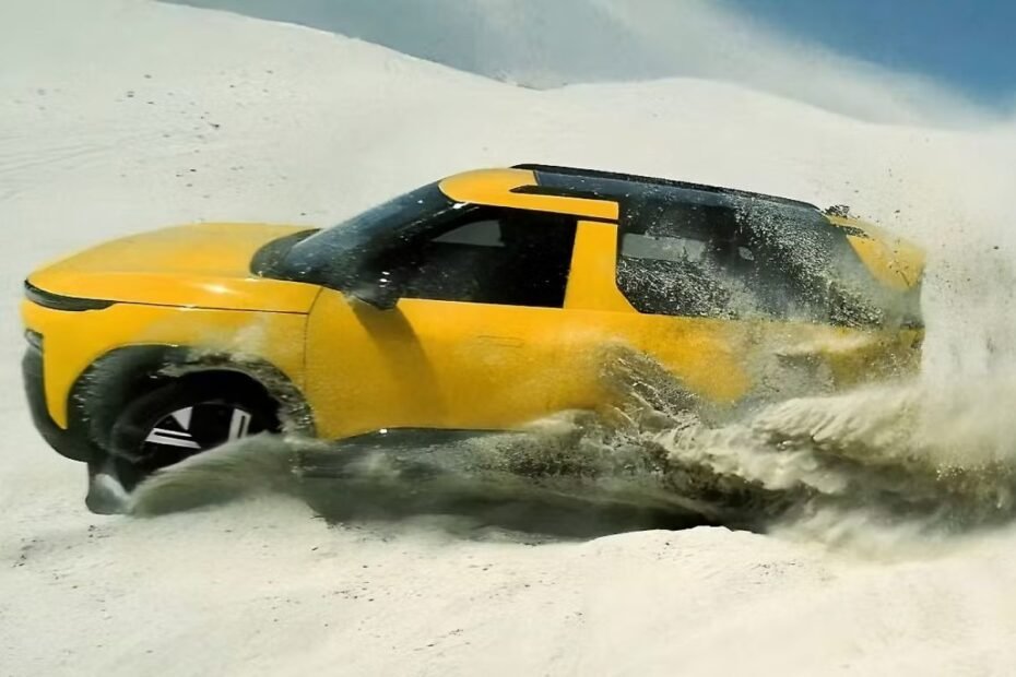 नई Tata Sierra AWD का विकास, EV में मिलेगा Dual Motor e-AWD और 500 km रेंज