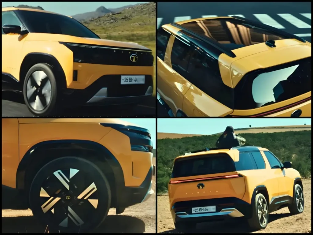 2025 Tata Sierra 7-सीटर: ₹11.49 लाख में धांसू फीचर्स और AWD का प्लान