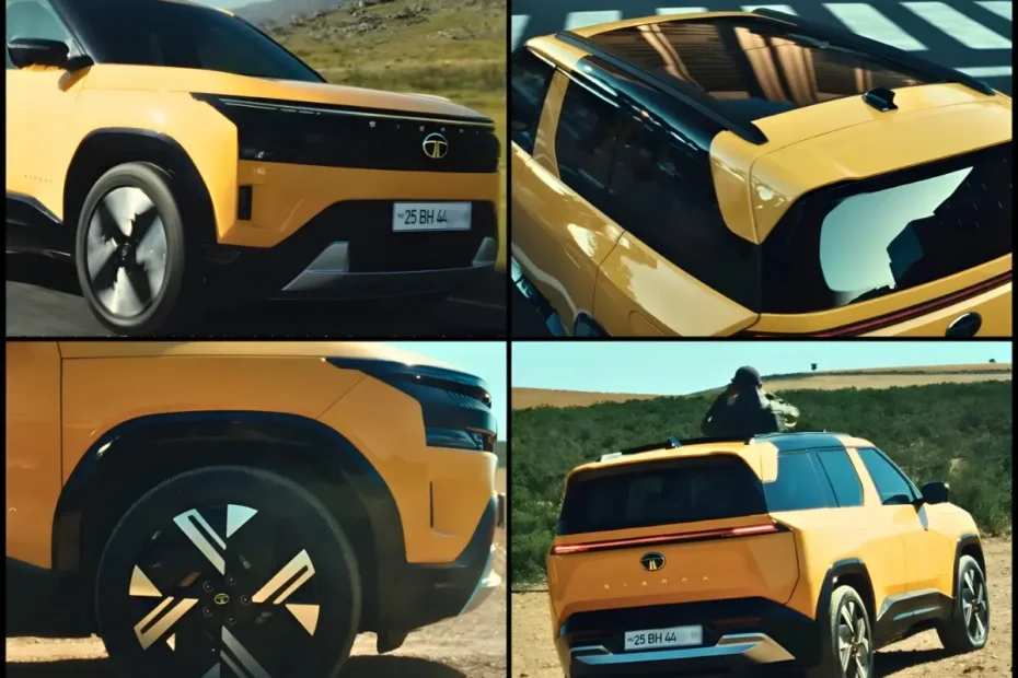 2025 Tata Sierra 7-सीटर: ₹11.49 लाख में धांसू फीचर्स और AWD का प्लान