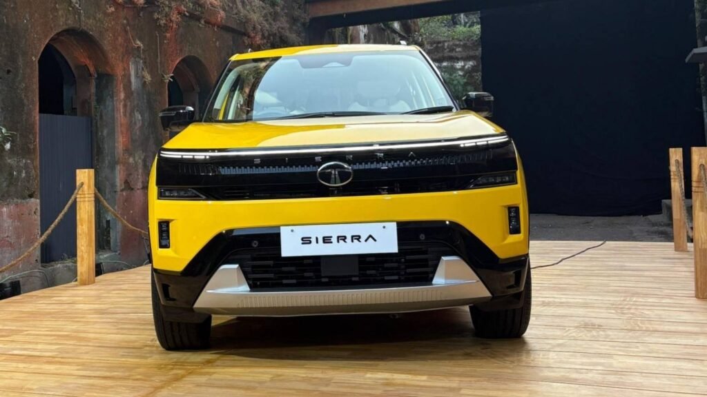 नई Tata Sierra के 7 वैरिएंट्स और 6 रंग – क्या है खास, जानें ₹11.49 लाख में?