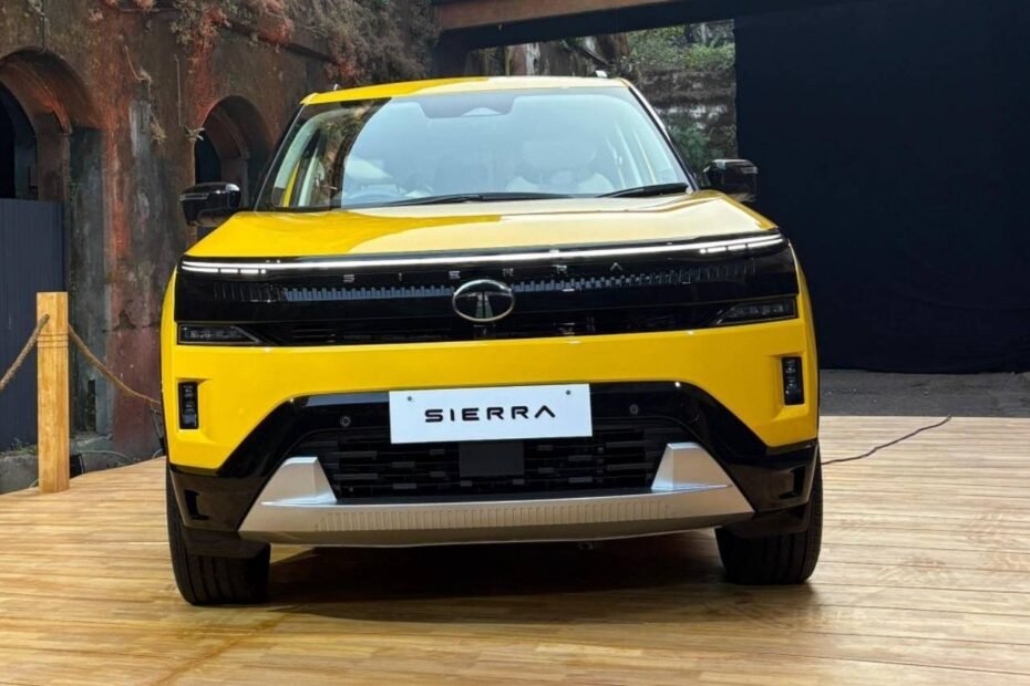 नई Tata Sierra के 7 वैरिएंट्स और 6 रंग – क्या है खास, जानें ₹11.49 लाख में?