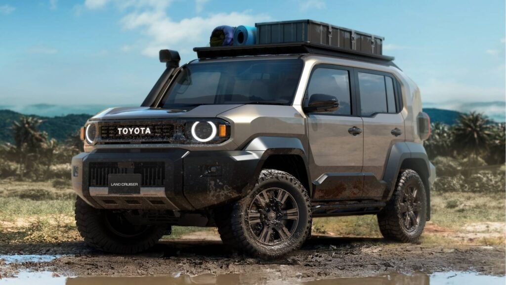 2027 में भारत में लॉन्च होने वाली Toyota Land Cruiser FJ: 5 प्रमुख बातें जो आपको जाननी चाहिए