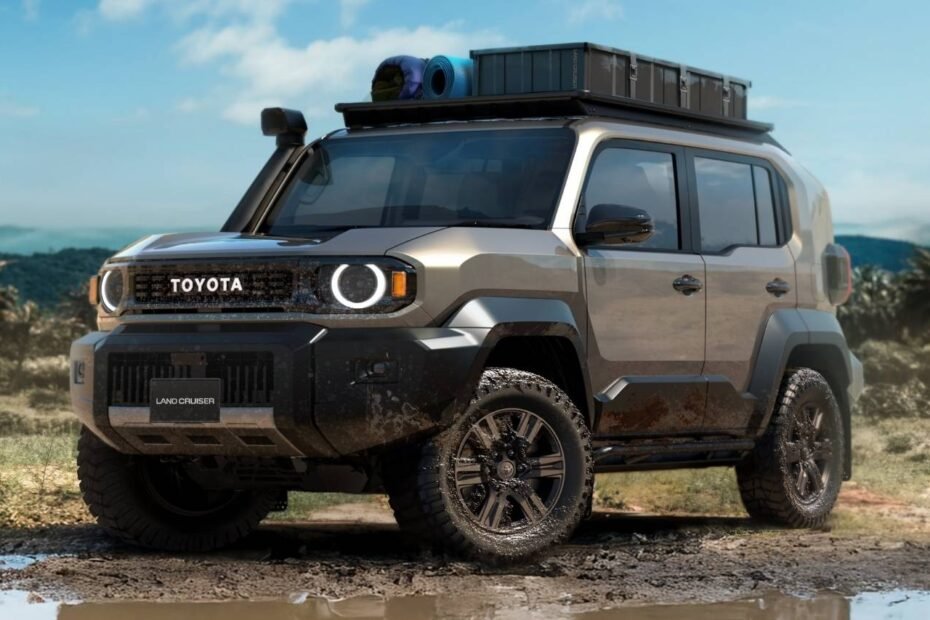 2027 में भारत में लॉन्च होने वाली Toyota Land Cruiser FJ: 5 प्रमुख बातें जो आपको जाननी चाहिए