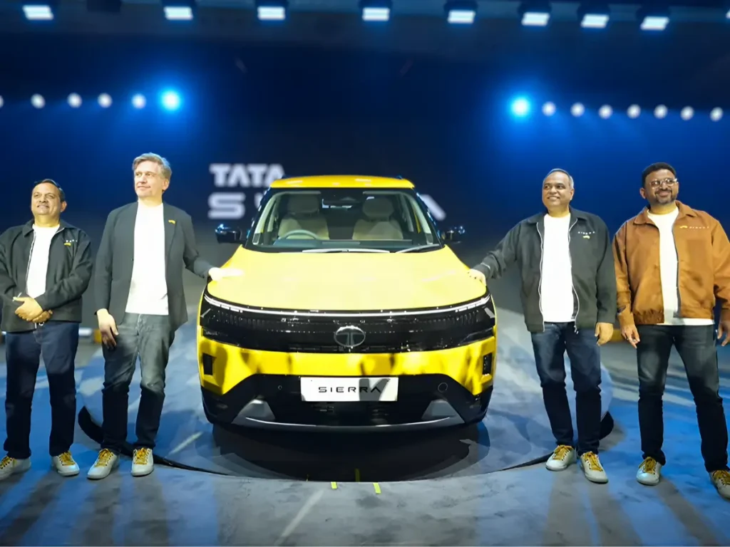2025 Tata SIERRA लॉन्च ₹11.49 लाख में – जानें 6 धांसू फीचर्स और बुकिंग जानकारी