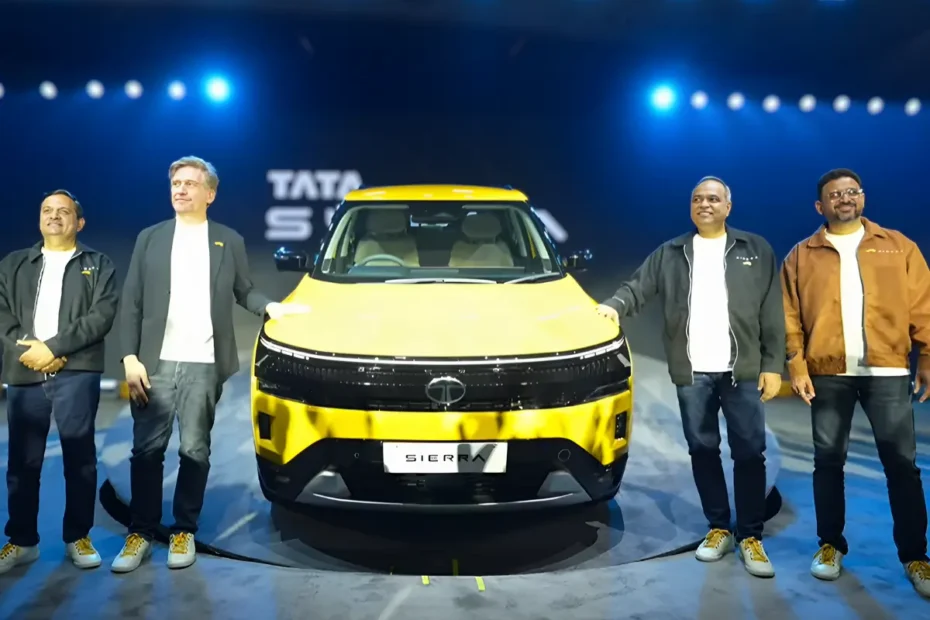 2025 Tata SIERRA लॉन्च ₹11.49 लाख में – जानें 6 धांसू फीचर्स और बुकिंग जानकारी
