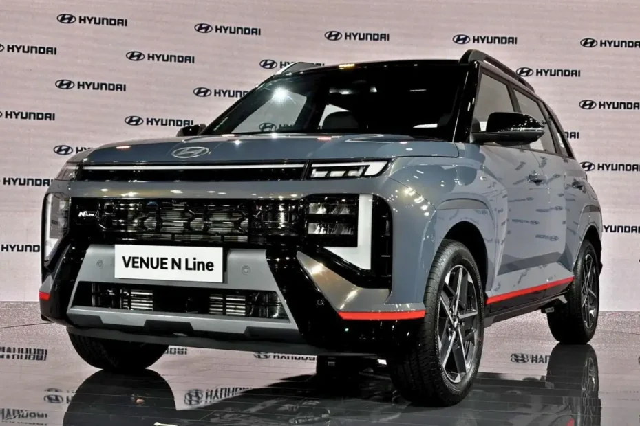 2025 Hyundai Venue: 7 Key Features of the Stylish New SUV Launched at Rs 7.90 Lakh