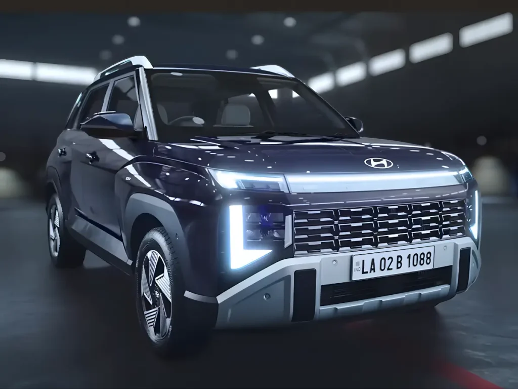 नई 2025 Hyundai Venue कल लॉन्च हो रही है – जानें 5 महत्वपूर्ण बातें!