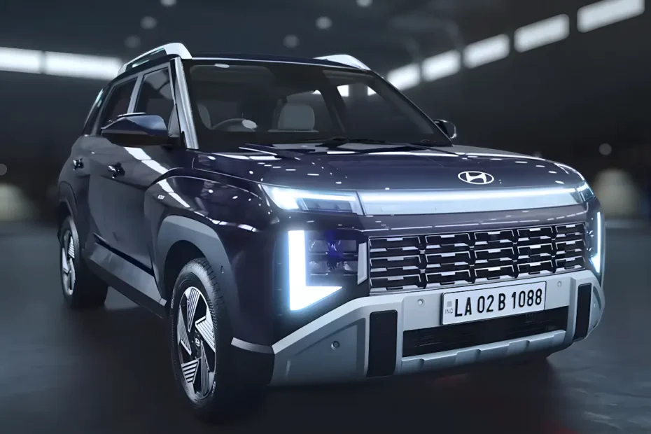 नई 2025 Hyundai Venue कल लॉन्च हो रही है – जानें 5 महत्वपूर्ण बातें!