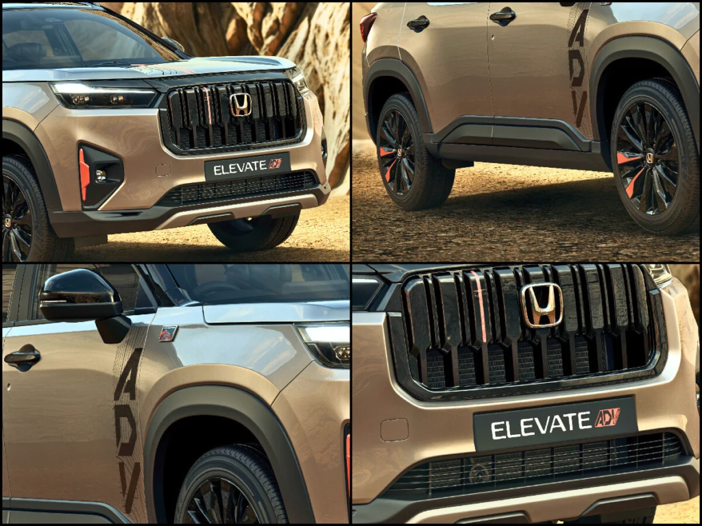 Honda Elevate ADV Edition: 4 Key Features & Price List in India 2025