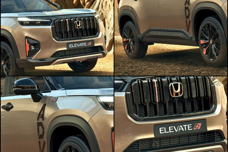Honda Elevate ADV Edition: 4 Key Features & Price List in India 2025