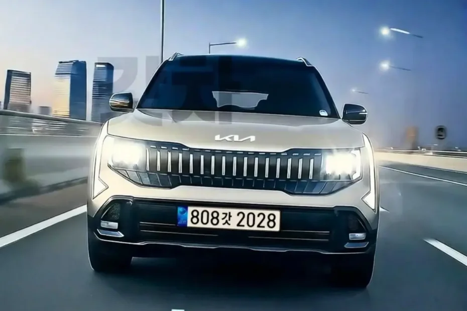 All-New Kia Seltos 2025: 5 Bold Design Features You Can't Miss!
