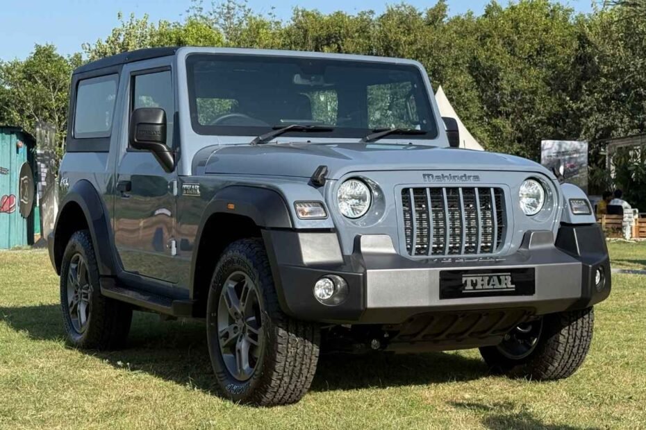 Mahindra की अक्टूबर 2025 बिक्री: Scorpio, Bolero, Thar, XUV700 और BE 6 के साथ 31% की वृद्धि