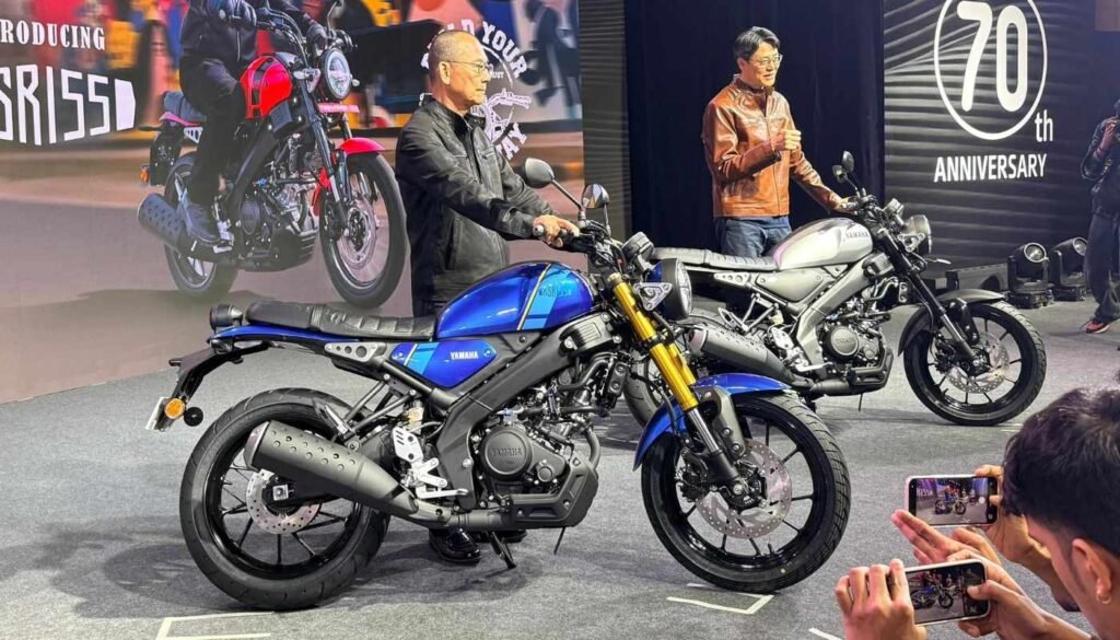 Yamaha XSR 155: 5 खासियतें जो इसे बनाती हैं अद्वितीय, कीमत ₹1.50 लाख