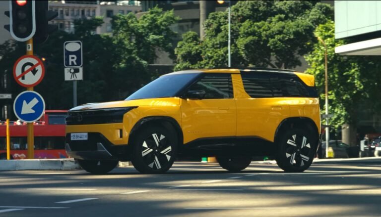 2025 में नई Tata Sierra का Exterior और Interior: जानें 5 खास बातें