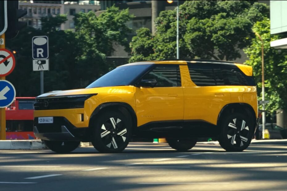 2025 में नई Tata Sierra का Exterior और Interior: जानें 5 खास बातें