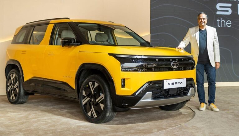 2025 Tata Sierra: 5 Key Features Ahead of November 25 Launch