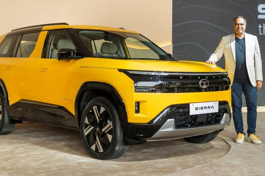 2025 Tata Sierra: 5 Key Features Ahead of November 25 Launch