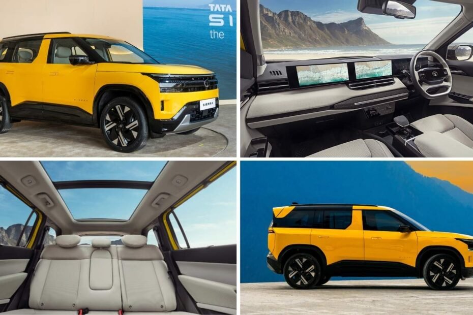 Tata Sierra Ke 5 Jabardast Features Jo Pehli Baar Dekhne Ko Milenge, Launch Hone Wala Hai 25 November Ko!