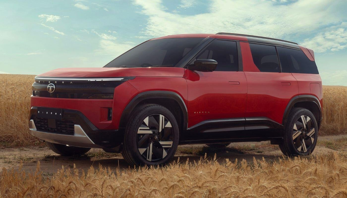 2025 Tata Sierra का धांसू Teaser: Dual Screens और HUD Features के साथ ₹11.49 लाख में लॉन्च
