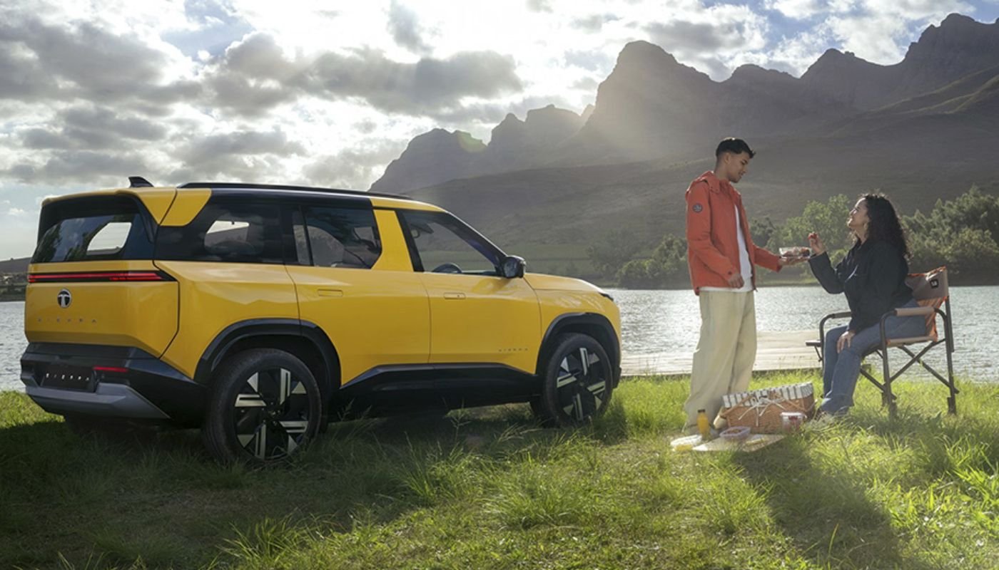 Tata Sierra की धमाकेदार वापसी: SUV मार्केट में 25% हिस्सेदारी का टारगेट, कीमत ₹11.49 लाख