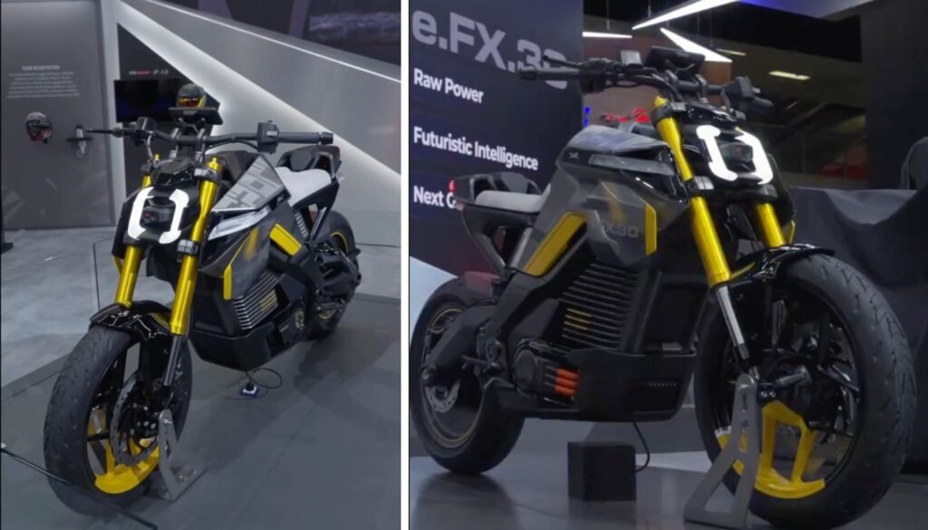 TVS eFX Three 0: 5 Features That Could Define India's 1st Electric Bike