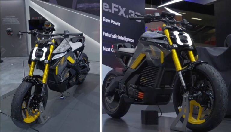 TVS eFX Three 0: 5 Features That Could Define India's 1st Electric Bike