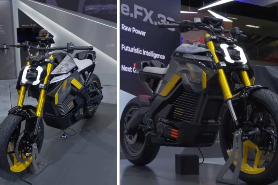 TVS eFX Three 0: 5 Features That Could Define India's 1st Electric Bike