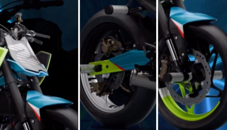 TVS के 6 नए इलेक्ट्रिक मॉडल EICMA 2025 में होंगे पेश – Naked Electric Bike की पुष्टि