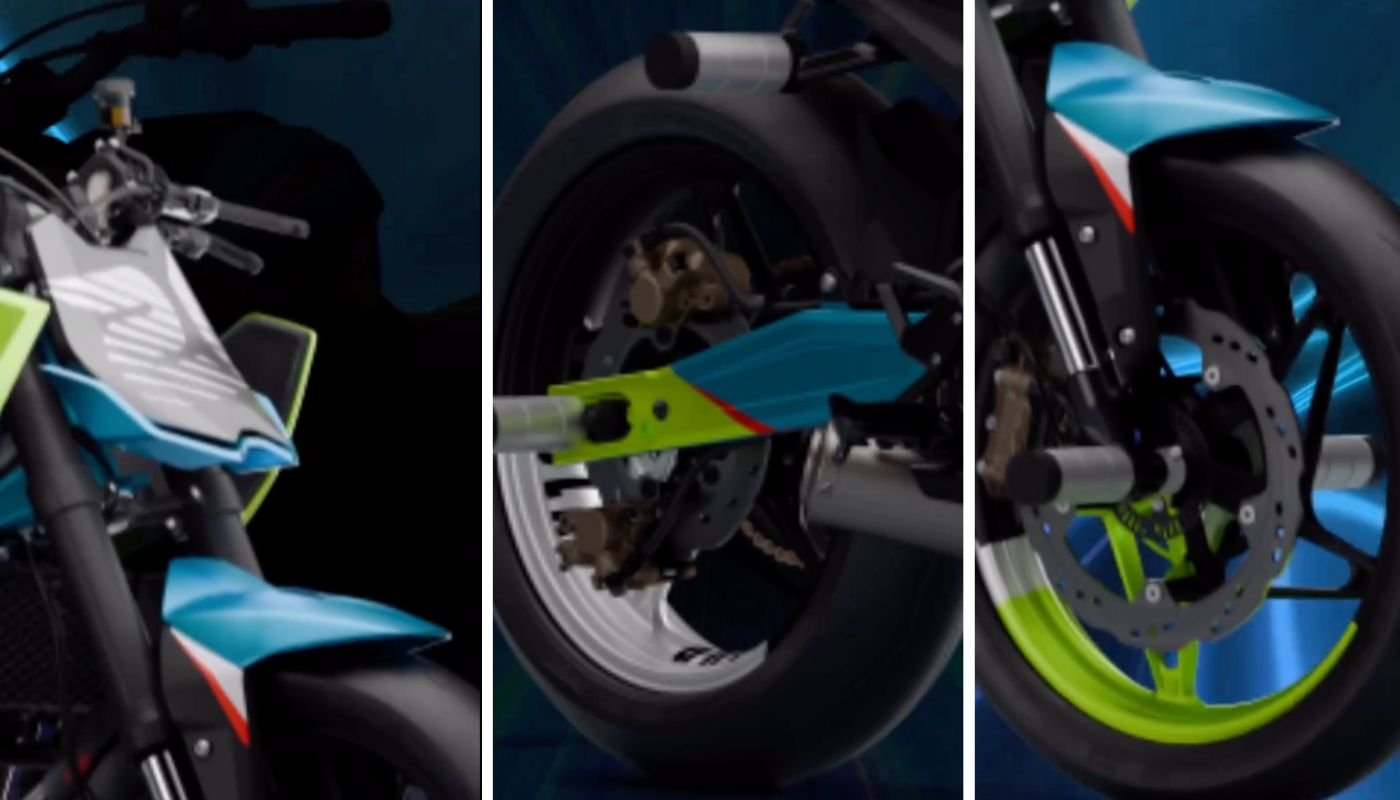 TVS के 6 नए इलेक्ट्रिक मॉडल EICMA 2025 में: Naked Electric Bike की पुष्टि