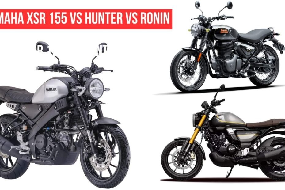 Yamaha XSR 155 Vs RE Hunter 350 Vs TVS Ronin: 3 Key Specs Comparison