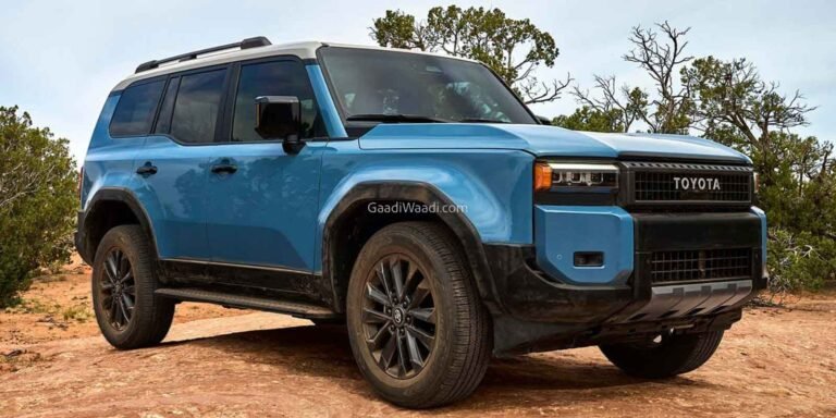 Toyota 2026 में भारत में लॉन्च करेगी 5 नई कारें – 4 SUVs और 1 Pickup Truck