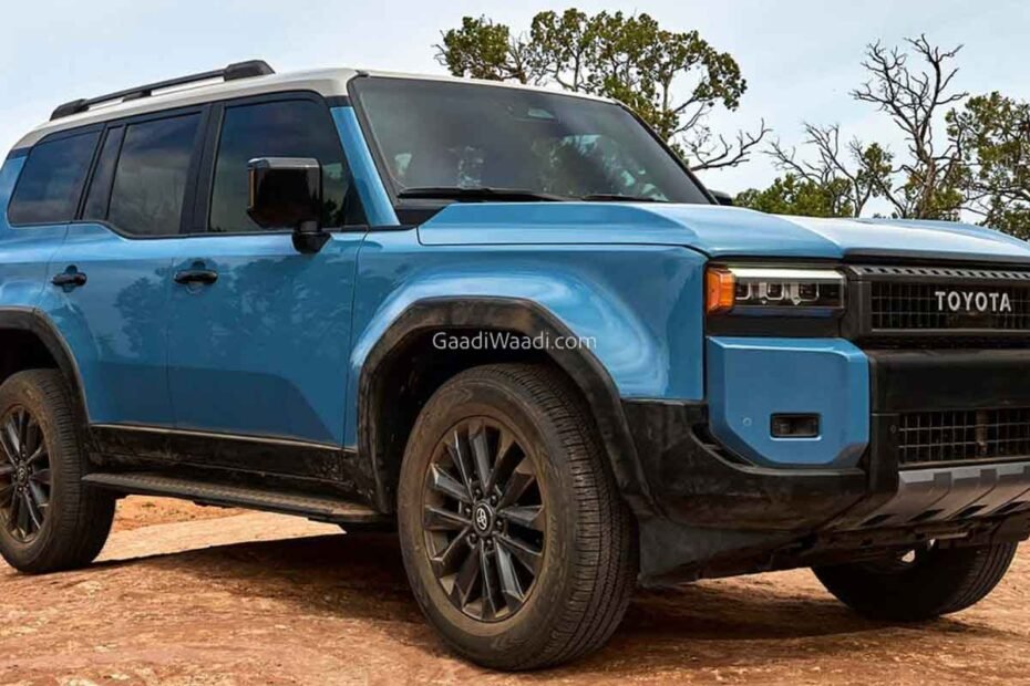 Toyota 2026 में भारत में लॉन्च करेगी 5 नई कारें – 4 SUVs और 1 Pickup Truck