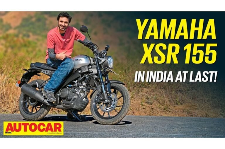 Yamaha XSR 155 की रिव्यू: जानें 5 धांसू फीचर्स और परफॉर्मेंस