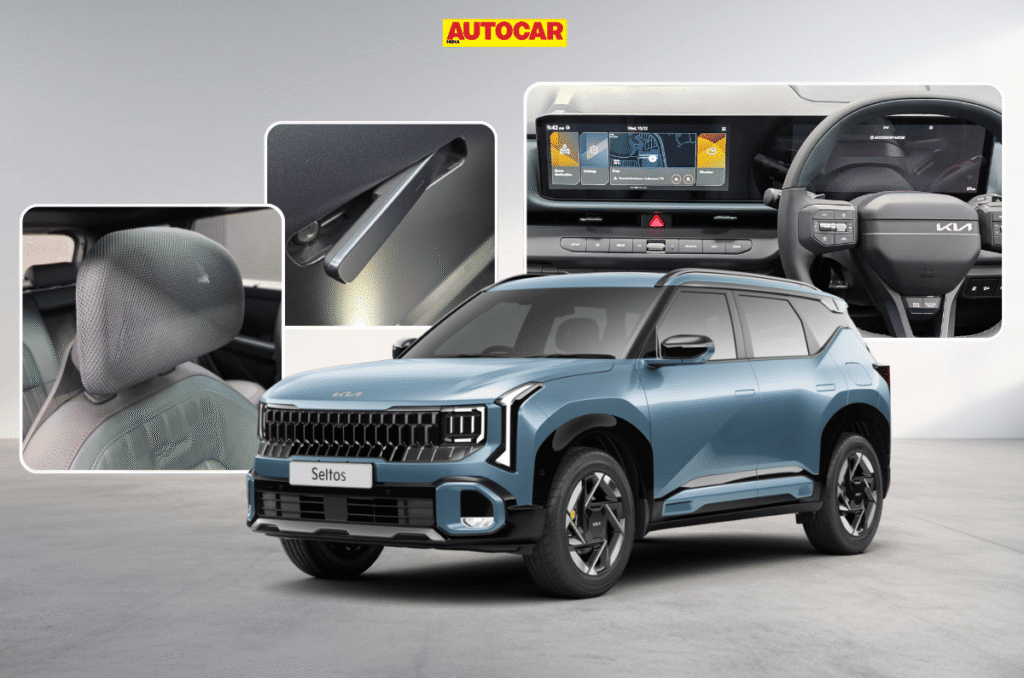 नई Kia Seltos में 5 धांसू अपडेट्स: लंबाई में 95mm का इजाफा और शानदार फीचर्स
