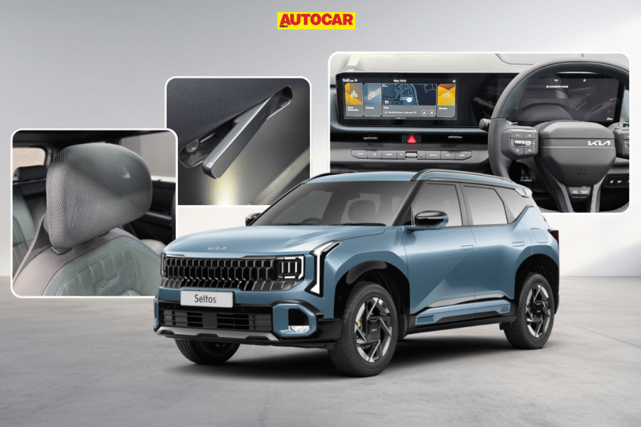 नई Kia Seltos में 5 धांसू अपडेट्स: लंबाई में 95mm का इजाफा और शानदार फीचर्स