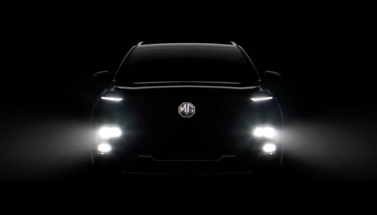 2026 MG Hector Facelift का पहला टीज़र जारी, 15 दिसंबर को होगी लॉन्च