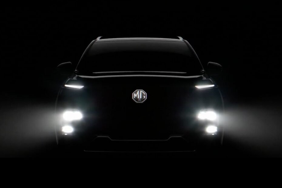 2026 MG Hector Facelift का पहला टीज़र जारी, 15 दिसंबर को होगी लॉन्च
