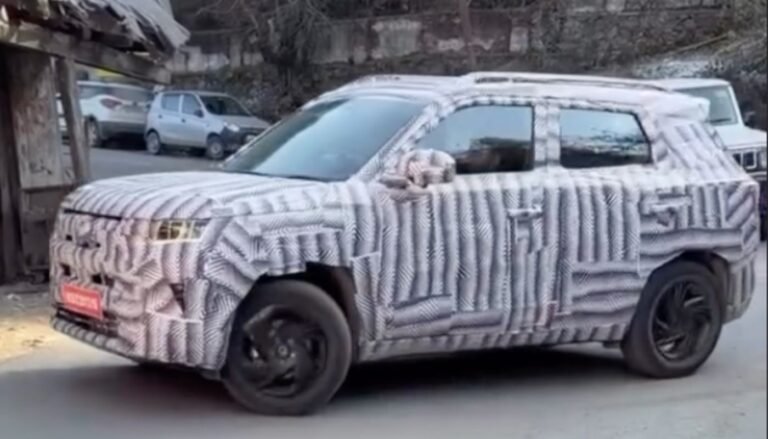 2026 Maruti Suzuki Brezza Facelift की पहली झलक, ये हैं 6 खास फीचर्स